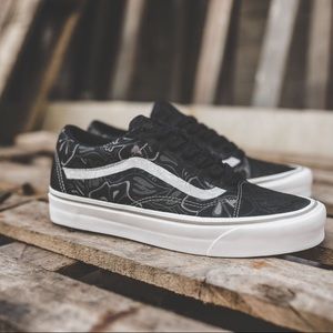 vans jacquard old skool